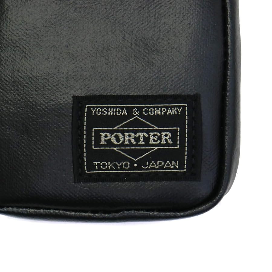 【未使用に近い】PORTER ポーター フリースタイル ポーチ ブラック Amazon.co.jp: ポーター(porter)・フリースタイル・ポーチS